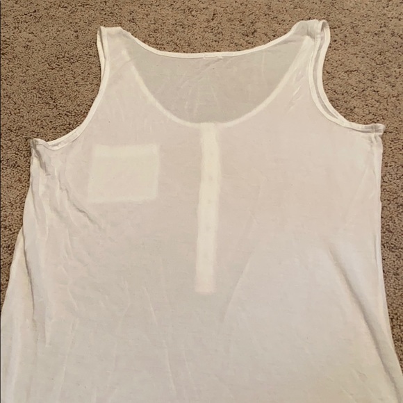 J. Crew white tank top - Picture 5 of 8